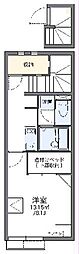 レオネクストMs 1Kの間取図画像