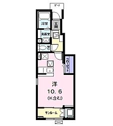 間取図画像 ワンルーム