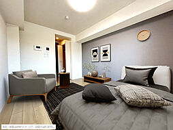 ヒカルサ枚方村野高見台 203 2階1Kのリビング/ダイニング