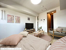 ヒカルサ枚方村野高見台 302 3階1Kのリビング/ダイニング