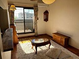 セザンヌ三谷2 201 2階ワンルームのリビング/ダイニング