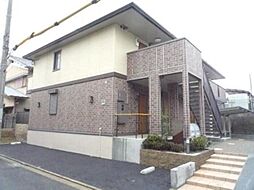 近鉄京都線 上鳥羽口駅 徒歩15分の賃貸アパート