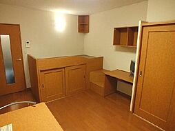 レオパレスサンハイツＣ 108 1階1Kのリビング/ダイニング