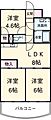 メゾン浪打4階6.9万円