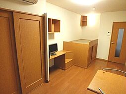 レオパレスＳＡＫＵＲＡ 209 2階1Kのリビング/ダイニング