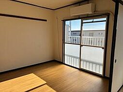 芝中団地ロ−2 503 5階3DKのリビング/ダイニング