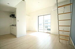 カーム一宮 206 2階1LDKのリビング/ダイニング