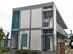 JR高崎線 高崎駅 バス26分 福島下車 徒歩11分の賃貸アパート