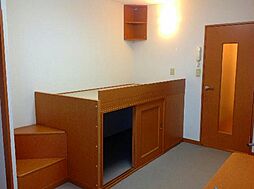 レオパレス尾ヶ崎 206 2階1Kのリビング/ダイニング