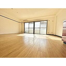 ル・シエール鏡島 203 2階1LDKのリビング/ダイニング