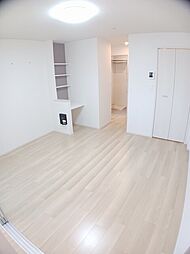 イターナル伊藤I 102 1階ワンルームのリビング/ダイニング