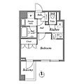 ALTERNA神楽坂23階14.5万円