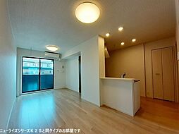 フォンターナ西大路 105 1階1LDKのリビング/ダイニング