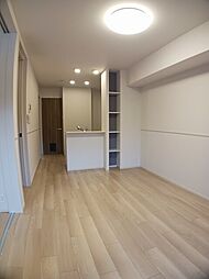 ヒカルサ豊橋柳生川I 202 2階2LDKのリビング/ダイニング