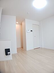 ヒカルサ豊橋佐藤I 105 1階ワンルームのリビング/ダイニング