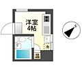 プチリヴェール昭和町3階3.5万円
