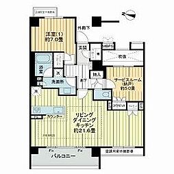 近鉄京都線 桃山御陵前駅 徒歩9分の賃貸マンション 2階1SLDKの間取り