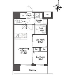 Osaka Metro御堂筋線 新大阪駅 徒歩10分 7階/-