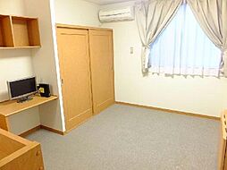 レオパレスヤチヨ 207 2階1Kのリビング/ダイニング