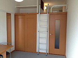 レオパレスエクセル中里 105 1階1Kのリビング/ダイニング