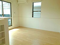 JR東海道本線 西岐阜駅 バス20分 鶉ターミナル下車 徒歩5分の賃貸アパート 2階2LDKのリビング/ダイニング