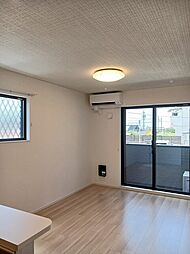 名鉄名古屋本線 小田渕駅 徒歩7分の賃貸アパート 1階1LDKのリビング/ダイニング