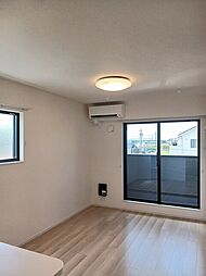 名鉄名古屋本線 小田渕駅 徒歩7分の賃貸アパート 2階2LDKのリビング/ダイニング