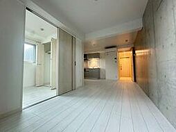 東急東横線 祐天寺駅 徒歩12分の賃貸マンション 1階1LDKのリビング/ダイニング