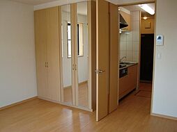 サンモール 1階1Kのリビング/ダイニング