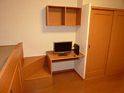 近鉄名古屋線 北楠駅 徒歩8分の賃貸アパート 1階1Kのリビング/ダイニング