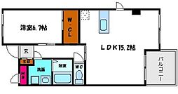 ソレイユ　アオ 1階/-