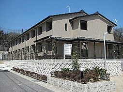 京福電気鉄道北野線 宇多野駅 徒歩7分の賃貸アパート