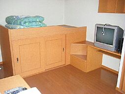 レオパレスエレガンス　サトウI 103 1階1Kのリビング/ダイニング