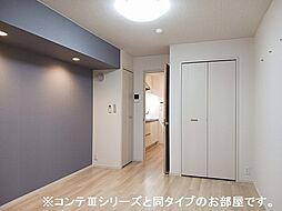 ヒカルサひたちなか 202 2階1Kのリビング/ダイニング