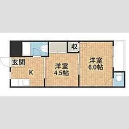 宮井マンション 4階