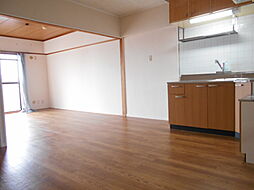 名古屋市営名港線 六番町駅 徒歩7分の賃貸マンション 7階2LDKのリビング/ダイニング