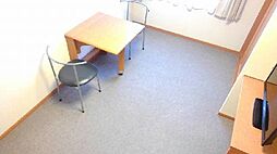 レオパレスミムラ 203 2階1Kのリビング/ダイニング