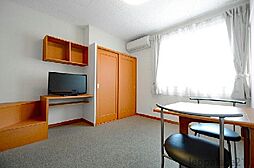 レオパレス雅野　四 203 2階1Kのリビング/ダイニング