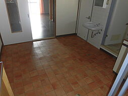 中源ビル 2C 2階2DKのリビング/ダイニング