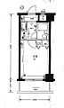 ライオンズマンション宇都宮一番町2階3.7万円