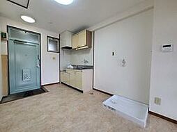 西武新宿線 新井薬師前駅 徒歩10分の賃貸マンション 4階1DKのリビング/ダイニング