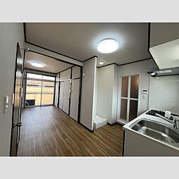 メゾンいしかわ 205 2階1LDKのリビング/ダイニング