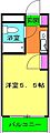 マリオン本千葉3階3.5万円