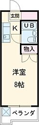 間取図画像 ワンルーム