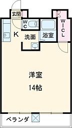 間取図画像 ワンルーム