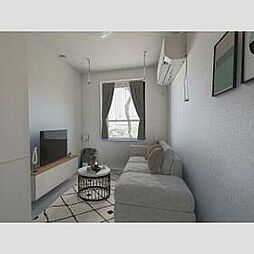 東京メトロ丸ノ内線 新中野駅 徒歩6分の賃貸マンション 2階ワンルームのリビング/ダイニング