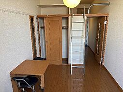 レオパレスノワール 108 1階1Kのリビング/ダイニング