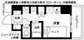 バウスクロス西船橋9階6.2万円