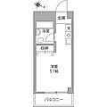 セントラル大森3階5.9万円