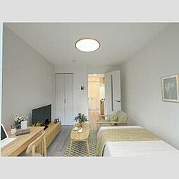 東葉高速鉄道 船橋日大前駅 徒歩10分の賃貸アパート 1階1Kのリビング/ダイニング